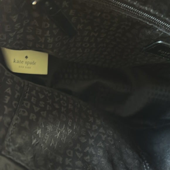 Kate Spade Grove Street Petals Texture Carli, Black - Picture 4 of 4